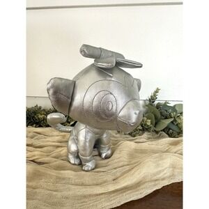 Pokemon‎ 25 Year Anniversary Celebration - Silver Grookey 8" Plush Nintendo